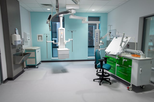 “We now have a brand new facility which is modern, spacious, bright and beautiful, allowing our amazing critical care colleagues to focus on providing the very best of care to some of our poorliest patients.”