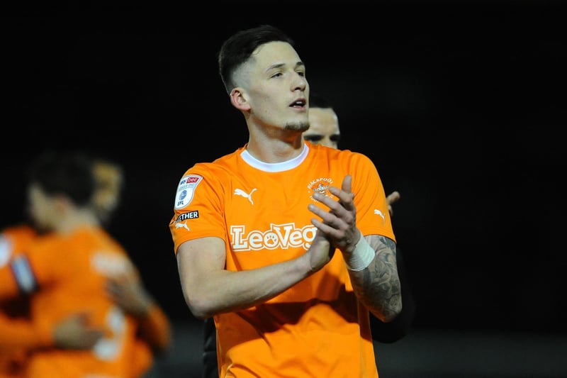 Olly Casey has enjoyed an impressive campaign so far for the Seasiders. He has recently returned to the starting XI on a regular basis following a period out of the side before Christmas.