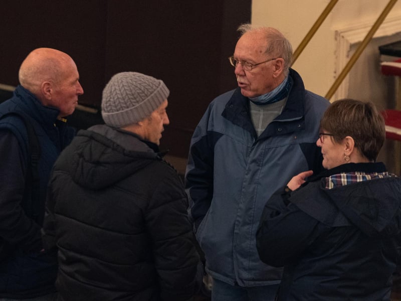 There was still a good attendance  at Blackpool's annual pigeon show at the Winter Gardens,  despite pigeons not being allowed in the venue. Photo: Kelvin Stuttard