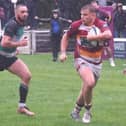 Captain Ben Gregory was among the Fylde tryscorers  Picture: Chris Farrow/Fylde RFC