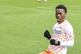 Karamoko Dembele was named supporters’ player of the year, junior Seasiders player the year and players’ player of the year.