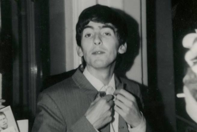 Paul McCartney at the ABC Theatre, August 25, 1963. Picture: Tracks.co.uk