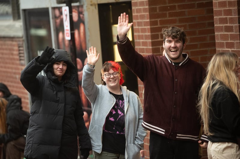 Some fans had travelled straight from the Inhaler gig in London to Blackpool ahead of the band’s performance.