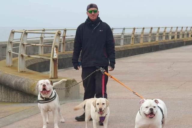 Darren Mason, chairman of the Revoe Park Dog Group, wants the council to bring in a 4-dog limit in Blackpool to help prevent more serious attacks.
