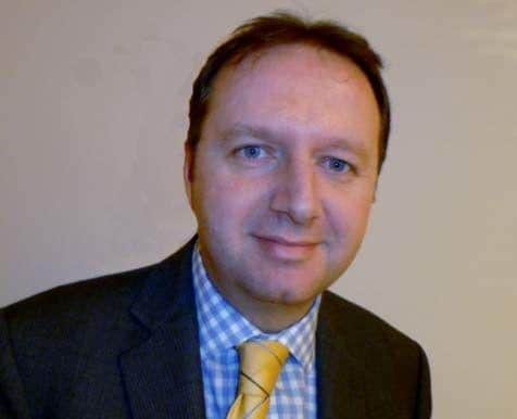 Pictured: James Kelly from the Money and Pensions Service