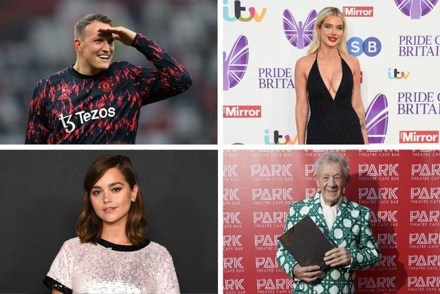 The top 14 most followed celebs, ranked from highest to lowest.