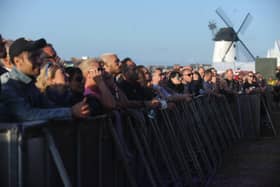 Lytham Festival 2019 
The weather was kind to fesival-goers