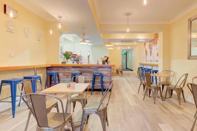 Compass Cafe Bar on Birley Street has a rating of 4.8 out of 5 from 474 Google reviews