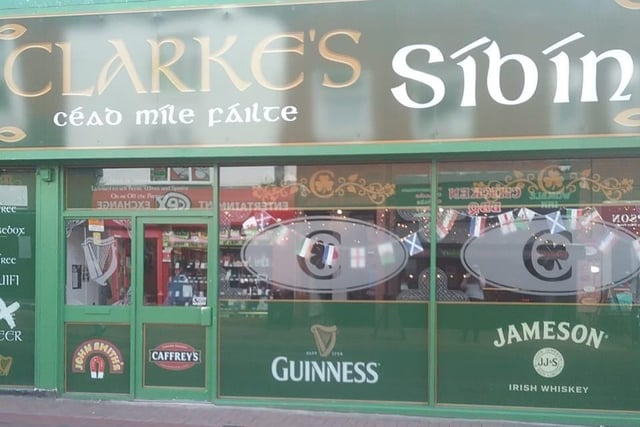 Clarke's Sibin - Chapel Street, Chorley. Google rating 4.8 out of 5 from 19 Google reviews.