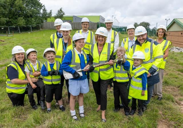 Cllr Kath Benson (front centre) told the Gazette that positive work is being done in Blackpool.