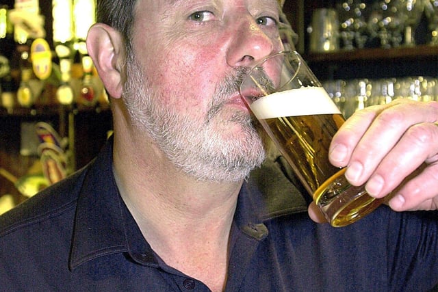 Nationally acclaimed beer taster and Taps landlord Ian Rigg 's guide to good beer in 2001