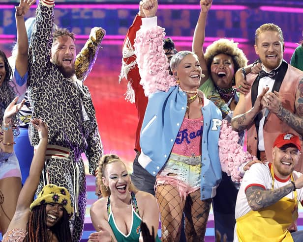 P!NK will kick off her Summer Carnival World Tour 2023 in Bolton (Photo by Kevin Winter/Getty Images)