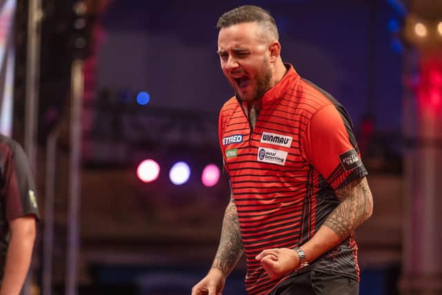 Joe Cullen also reached a first Betfred World Matchplay semi-final after beating Daryl Gurney at the Winter Gardens, Blackpool