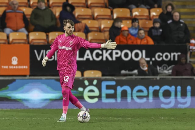 Dan Grimshaw has been in superb form in the last few months. The keeper made another fantastic save to ensure Blackpool claimed three points over Fleetwood Town on Tuesday night.