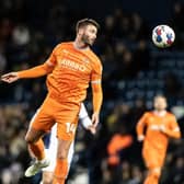 Gary Madine was given no service in attack for the Seasiders