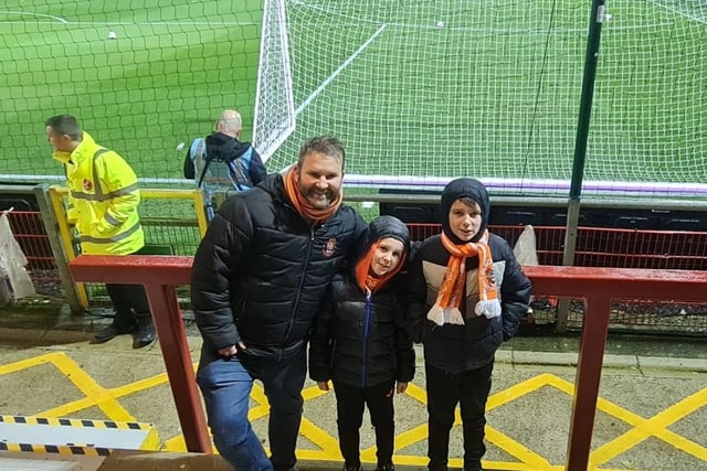 Blackpool supporters have shared their best photos from Highbury.