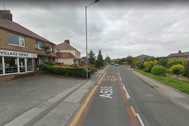 The 12-year-old was struck by a bus in Carr Lane, Hambleton on Tuesday (September 13)