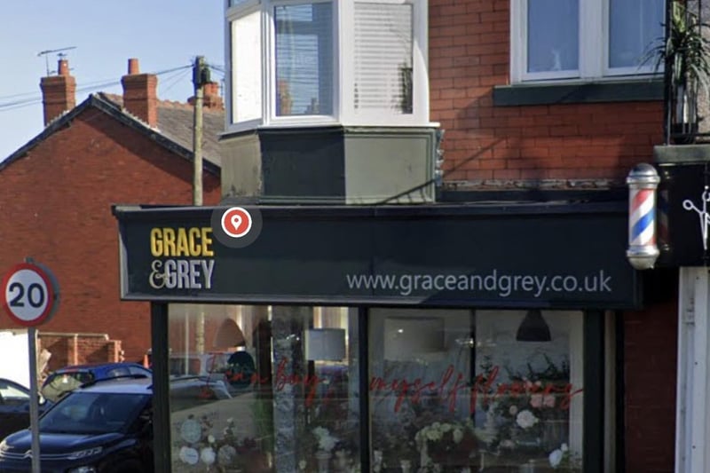 Rated 5: Grace And Grey Ltd at 56 Tithebarn Street, Poulton-Le-Fylde, Lancashire; rated on September 7