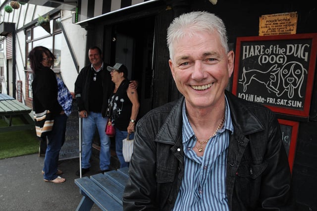 Owner of the Crazy Scots bar Hamish Howitt, fought a long campaign against the smoking ban in pubs. This is him in 2010