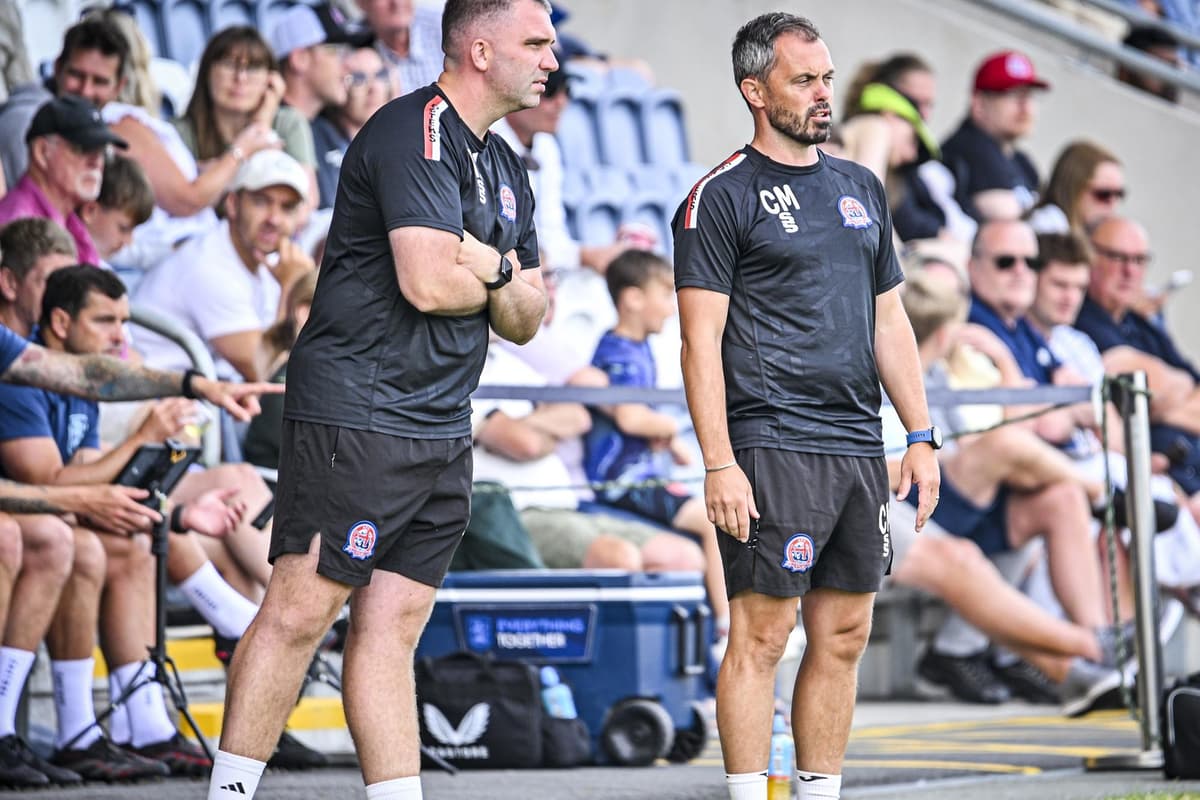AFC Fylde 0, Wigan Athletic 3: Serious injury causes Coasters friendly ...