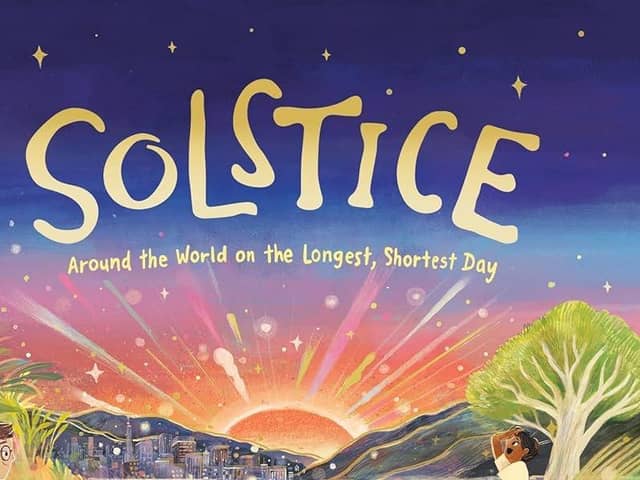 Solstice: Around the World on the Longest, Shortest Day  by Jen Breach and 14 Global Artists