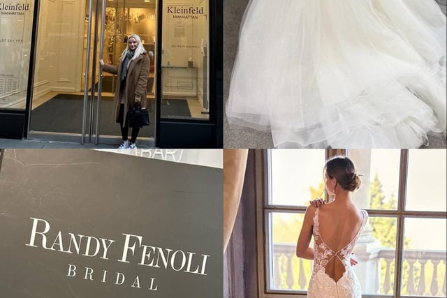 Randy Fenoli stockist - come and say yes to the dress for real with us!