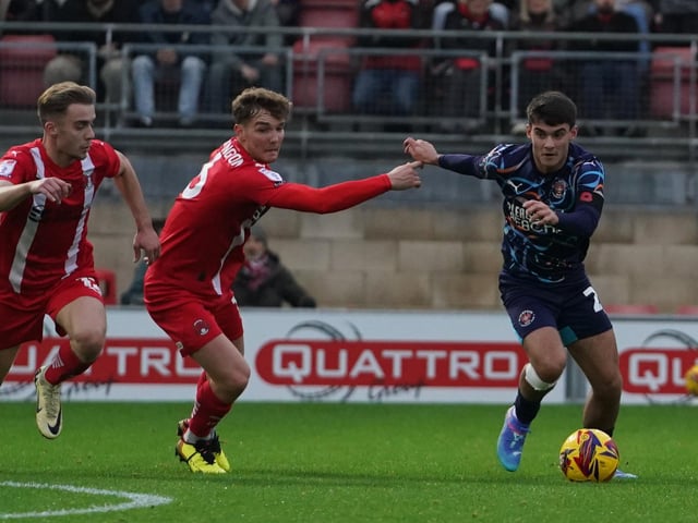 Rob Apter had a positive impact off the bench in Tuesday's game at the Exercise Stadium.