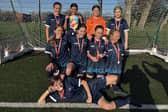 Blackpool FC Community Trust's EFL Utilita Girls Cup event was won by Lytham St Annes High School Picture: Blackpool FC Community Trust