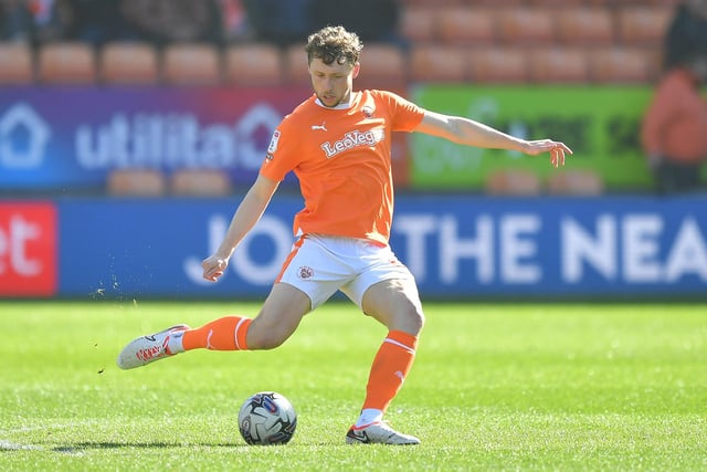 Matthew Pennington has impressed since arriving last summer, and has been a solid part of the Seasiders' back three.