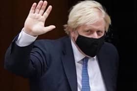 Former Prime Minister Boris Johnson