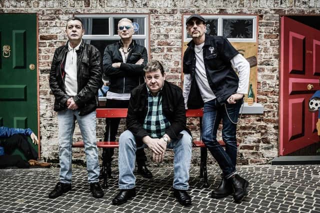 Belfast punk legends Stiff Little Fingers are one of the headline acts at this year's Rebellion Festival
