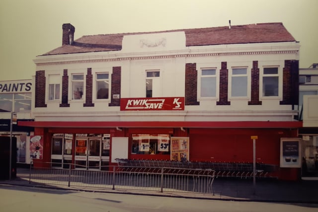 We all remember Kwik Save. Weekly food shop with your mum on a Friday night - going even further back than the 90s. This was Lytham Road