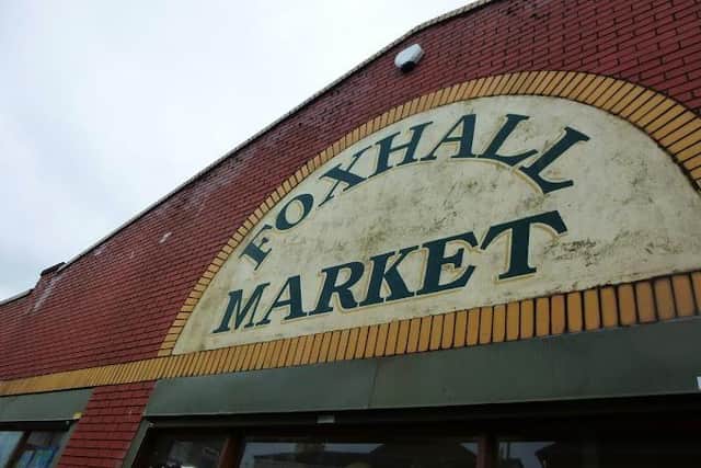 Stall owner Lookman Atcha, 45, was arrested after a raid on his stall at Foxhall Market in Dale Street on July 4, 2022