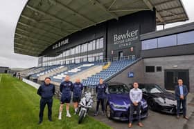 Bowker Motor Group Extends AFC Fylde Mill Farm Stadium Stand Partnership