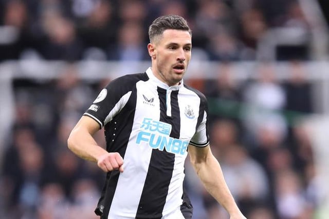 If Newcastle are to play a back-five, then they will need someone that can bring the ball out of defence and start moves from the back. Schar will likely be the man given this role having been heavily-favoured under Howe since his appointment.