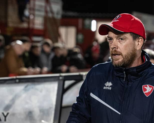 Darrell Clarke (Photographer Andrew Kearns / CameraSport)