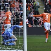 Blackpool claimed a 3-2 victory over Barnsley.
