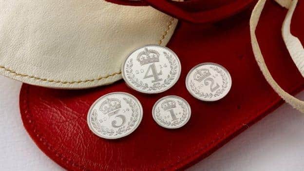 Maundy Money purses