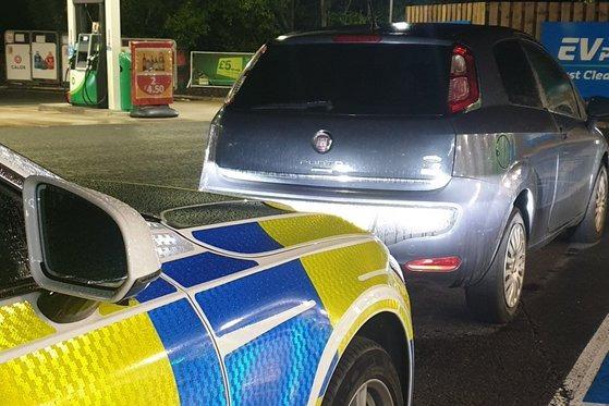 The driver of this car tried to blame their Dad for their own car having no insurance, no MOT and no road tax.
A police spokesman said: "Hopefully it will be a lesson learnt that it is your car, your responsibility."
The car was seized and the driver reported for offences.