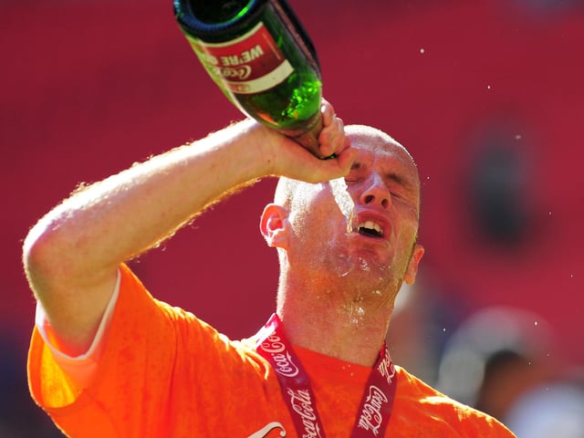 Stephen Crainey played 228 times for the Seasiders during his time at the club, as well as representing the likes of Celtic and Leeds United throughout his career. Since retiring he's been the manager of Fleetwood, and currently has a coaching role with Wigan Athletic.