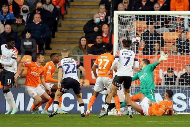 Luke Berry's close range finish was enough to hand Luton the three points