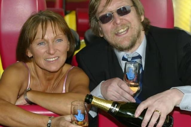 Mike and Sarah Stone, from Leyland, won £4,316,624 in March 2004