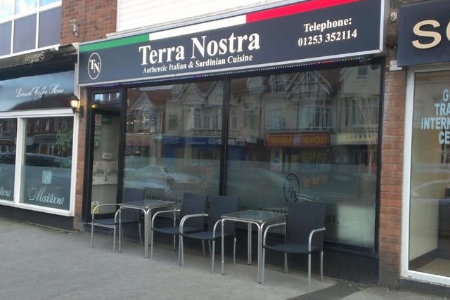 Terra Nostra on Red Bank Road has a rating of 4.6 out of 5 from 433 Google reviews. Telephone 01253 352114