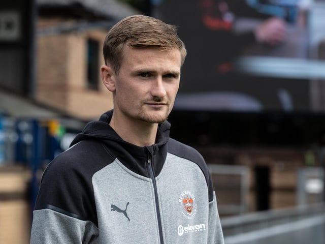Callum Connolly scored the last time Blackpool welcomed Reading to Bloomfield Road.