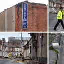 The devastating aftermath of the fire at the Central Club on Kent Road in Blackpool