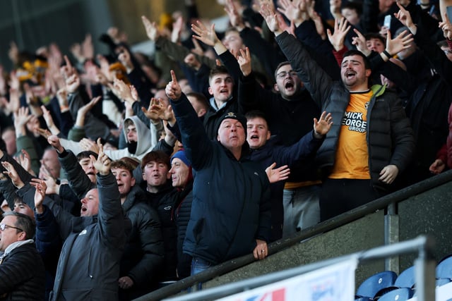 Cambridge United are currently 14th in the League One table.
