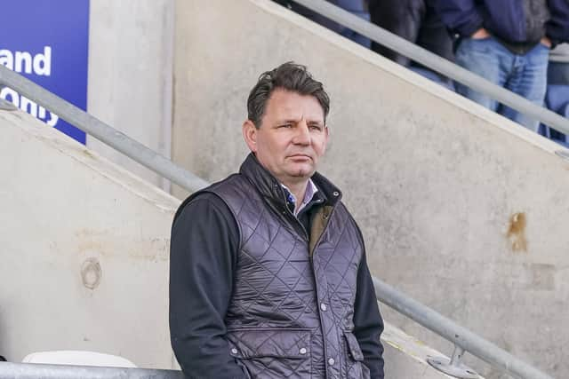 AFC Fylde boss Chris Beech (photo: Steve McLellan)