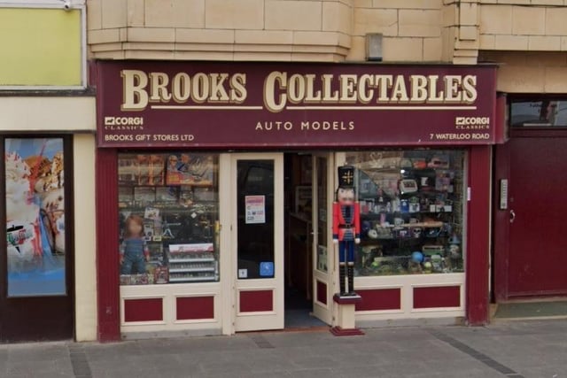 Brookes Collectables in Waterloo Road has operated by the same family since 1949. It's a  hidden gem selling a variety of goods including die-cast models