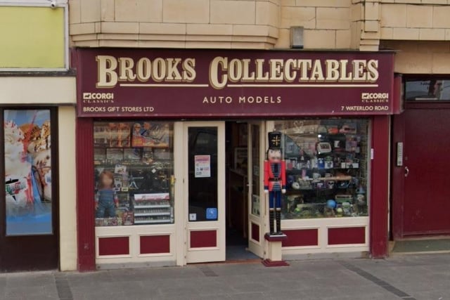 Brookes Collectables in Waterloo Road has operated by the same family since 1949. It's a  hidden gem selling a variety of goods including die-cast models