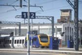 Blackpool North station resembled a ghost town when the previous three one-day strikes were staged by the RMT in June